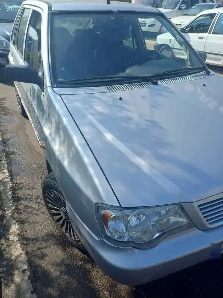 پراید 111 sx نقره‌ای مدل 91|خودرو سواری و وانت|رشت, ولکس|دیوار