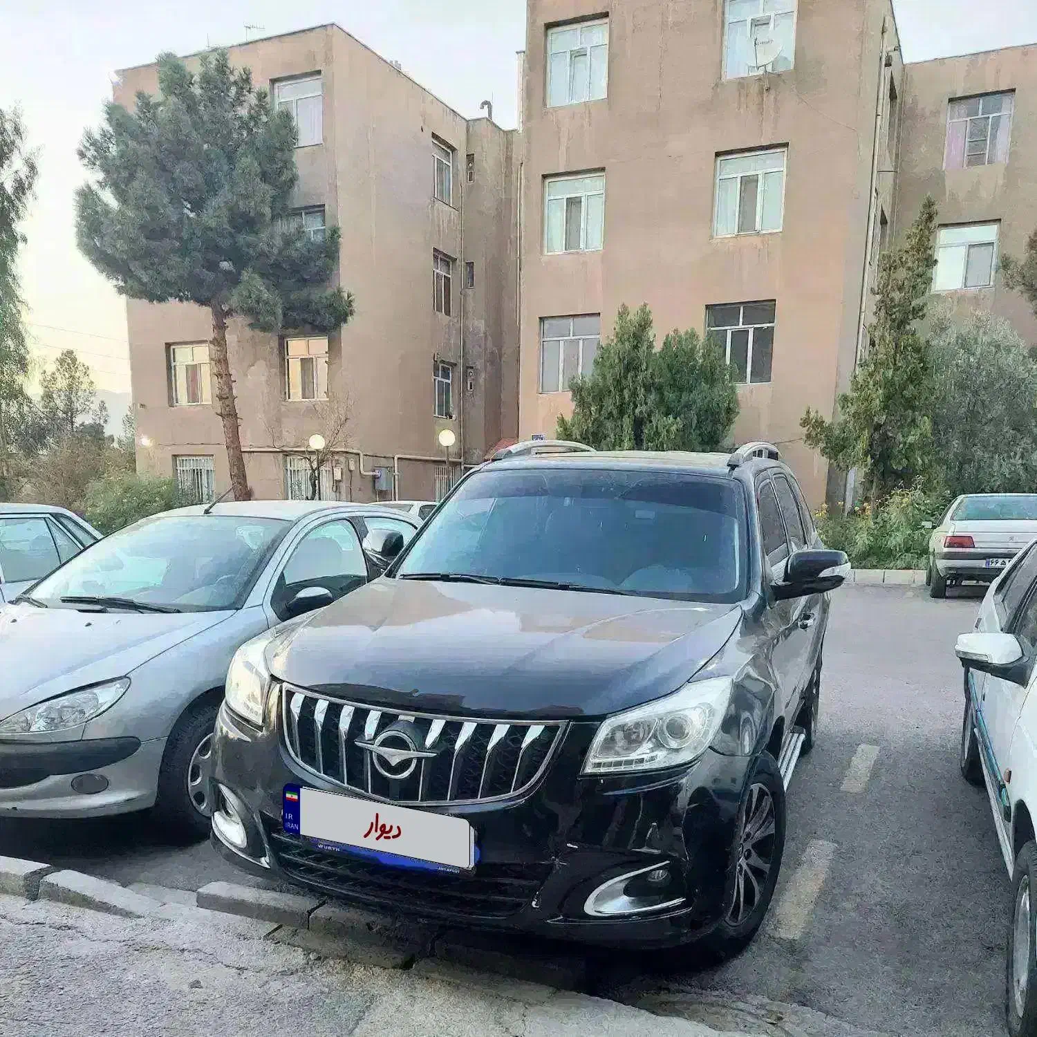 هایما s7 مدل۹۷ مشکی توربو شارژ تمام رنگ|خودرو سواری و وانت|تهران, دروازه شمیران|دیوار