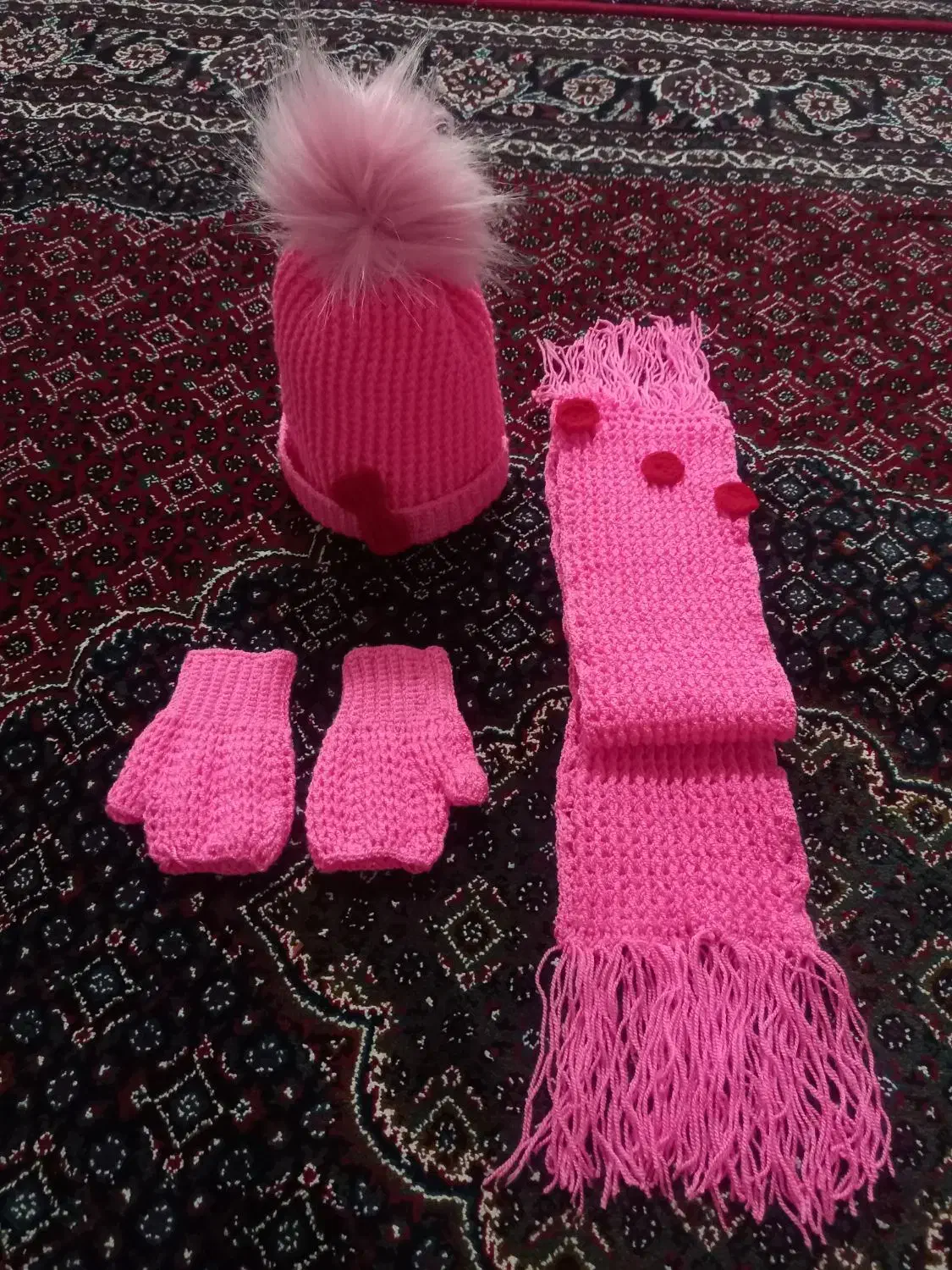 کاموا دست بافت|لوازم خیاطی و بافتنی|مریوان, |دیوار