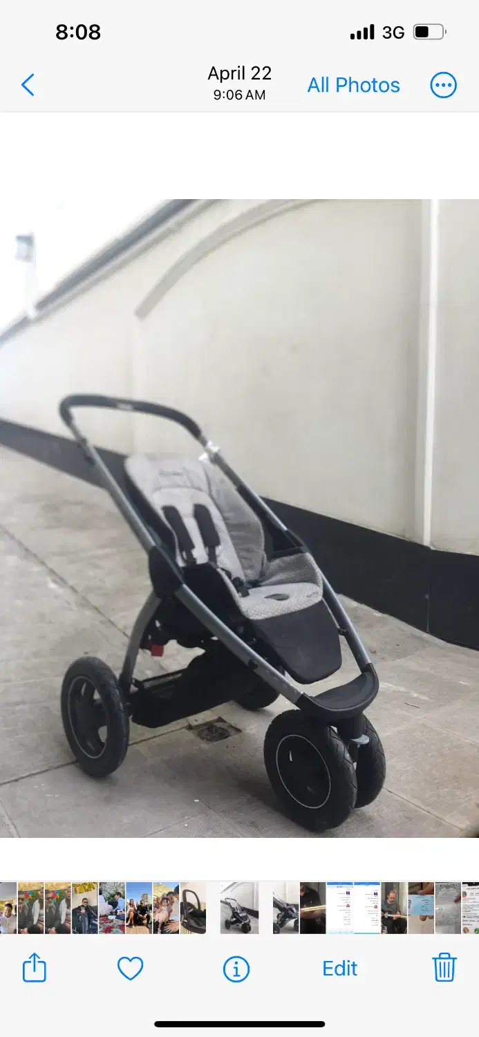 کالسکه و صندلی اتوموبیل ماکسی کوزی|اسباب و اثاث بچه|تهران, زعفرانیه|دیوار