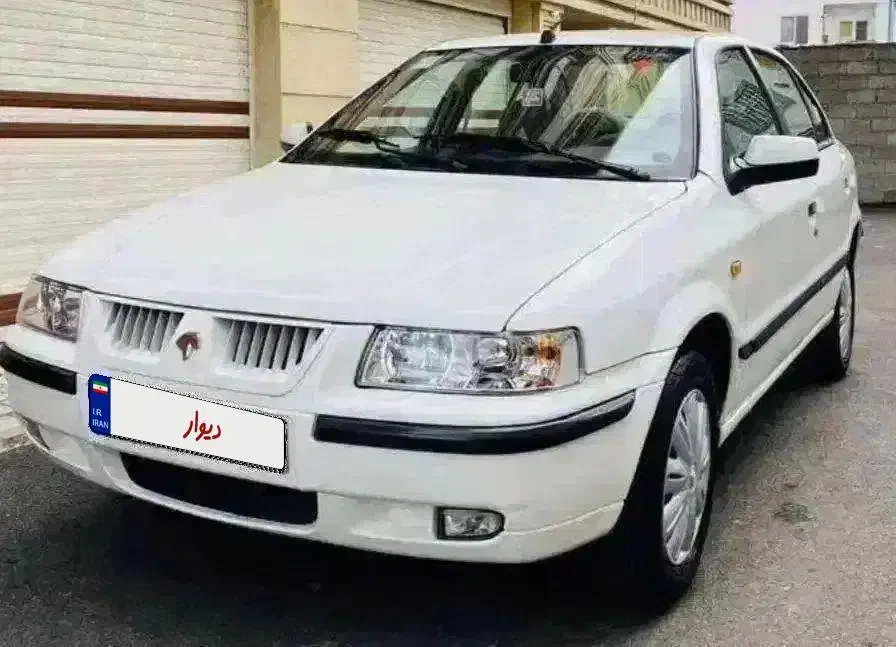 سمندLX سفارشی بیرنگ 88 عتیقه/ موتورسیخ وسط/کارمندی|خودرو سواری و وانت|سنندج, |دیوار