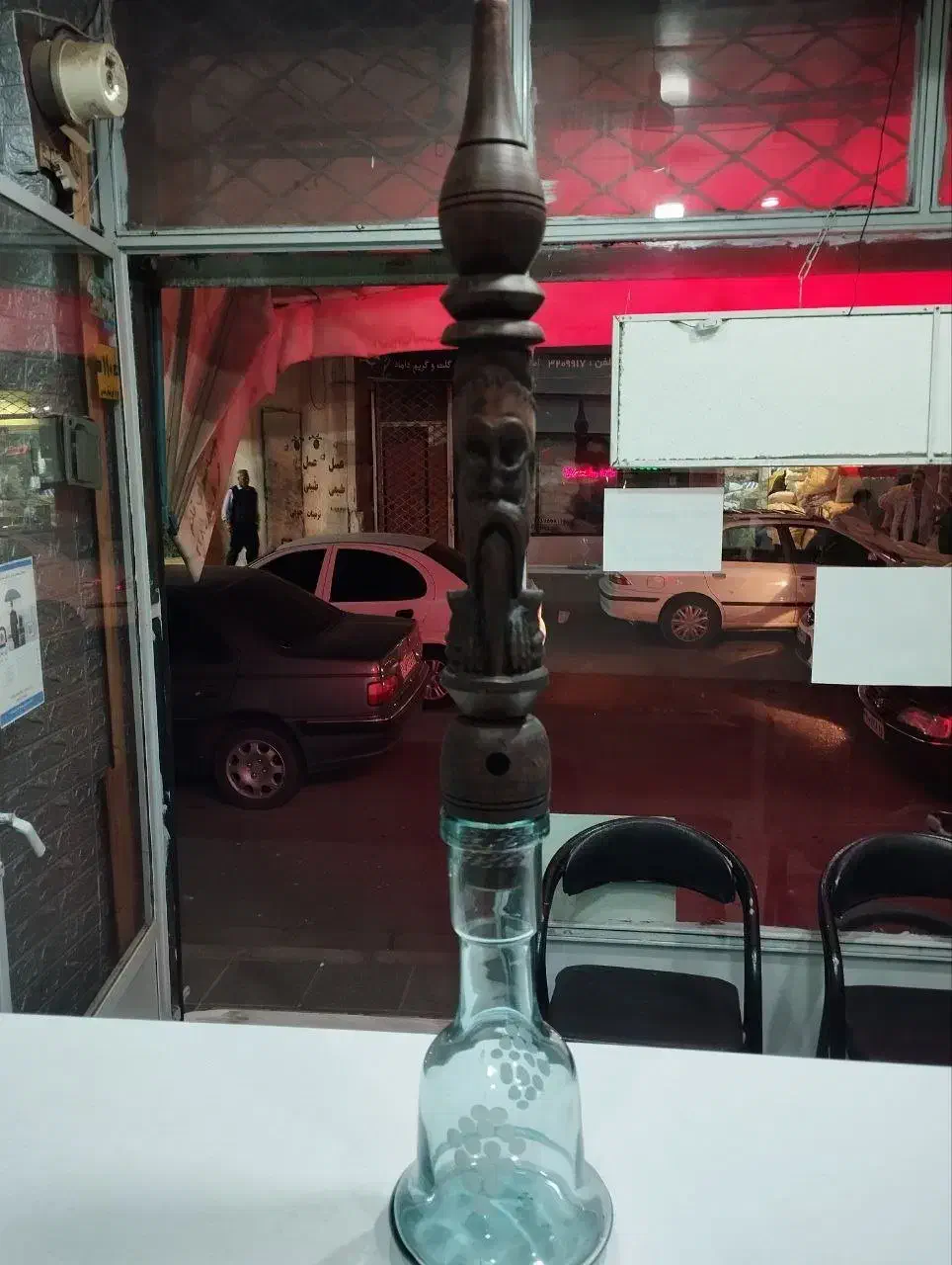 قلیان تنه چوب رخ|کوهنوردی و کمپینگ|کرج, کیانمهر|دیوار