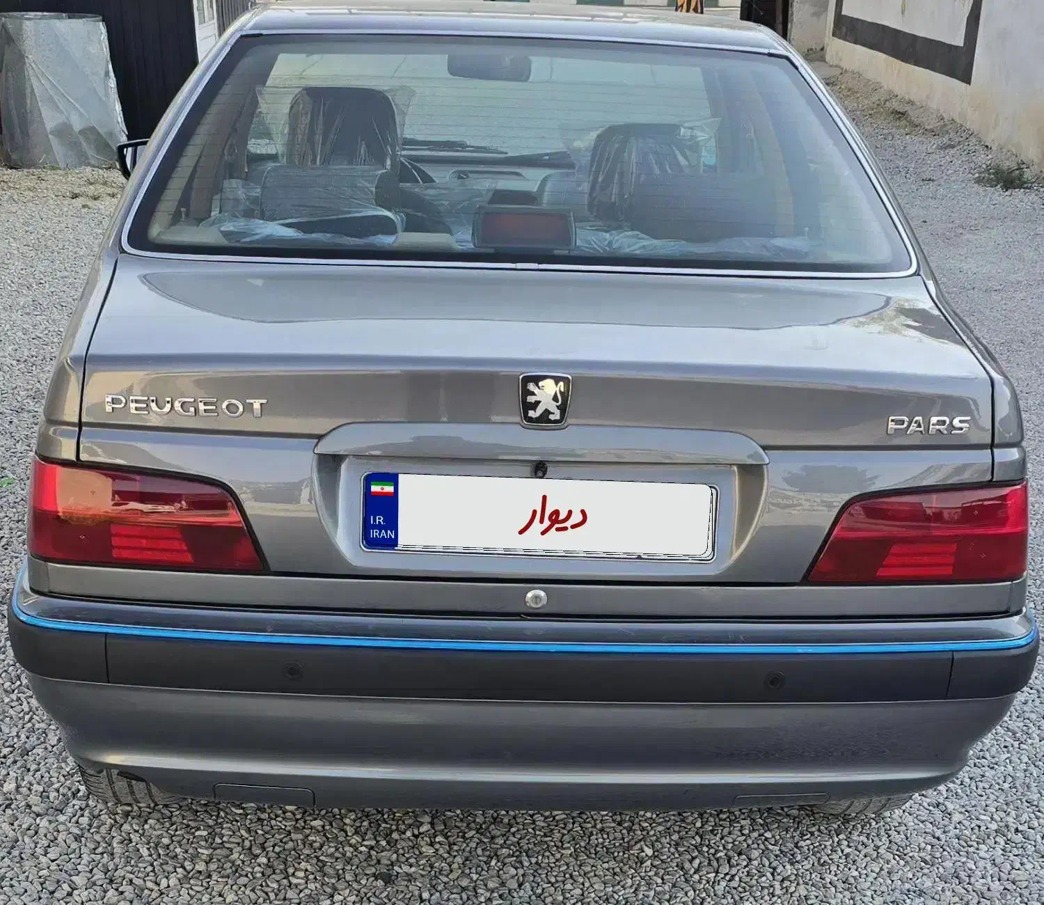پژو پارس تیوفایو بیرنگ مدل ۹۹|خودرو سواری و وانت|کرمانشاه, |دیوار
