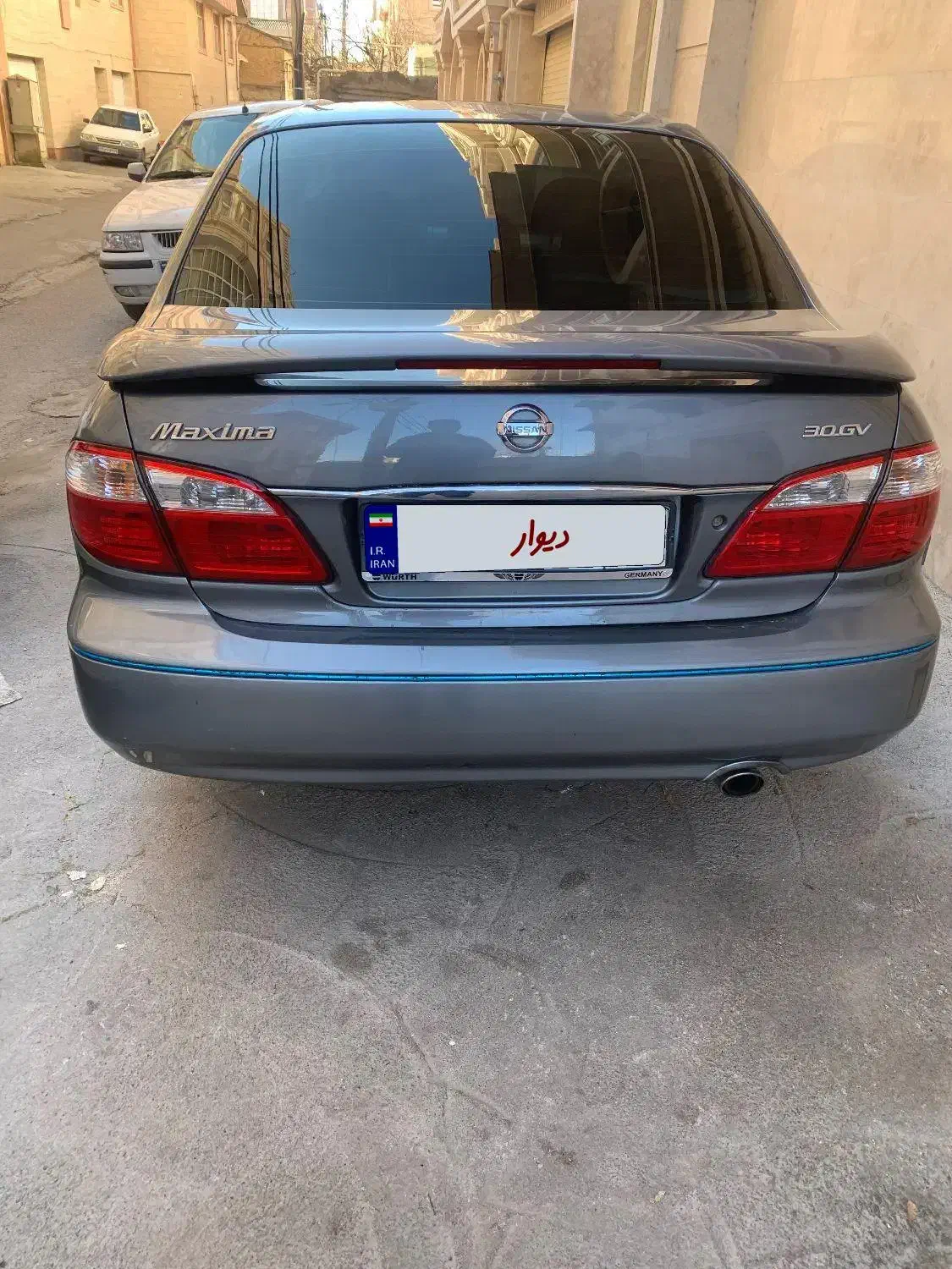 ماکسیما ۸۹ خاکستری|خودرو سواری و وانت|علی‌آباد کتول, |دیوار