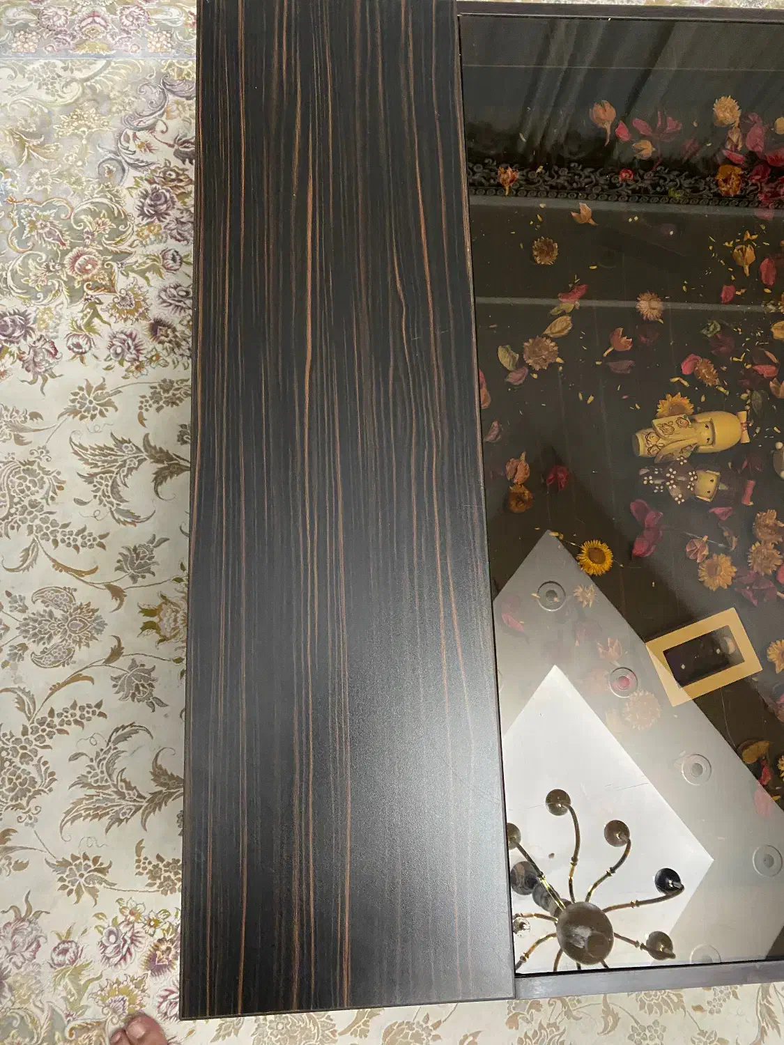 میز جلو مبلی|مبلمان خانگی و میز عسلی|سهند, |دیوار