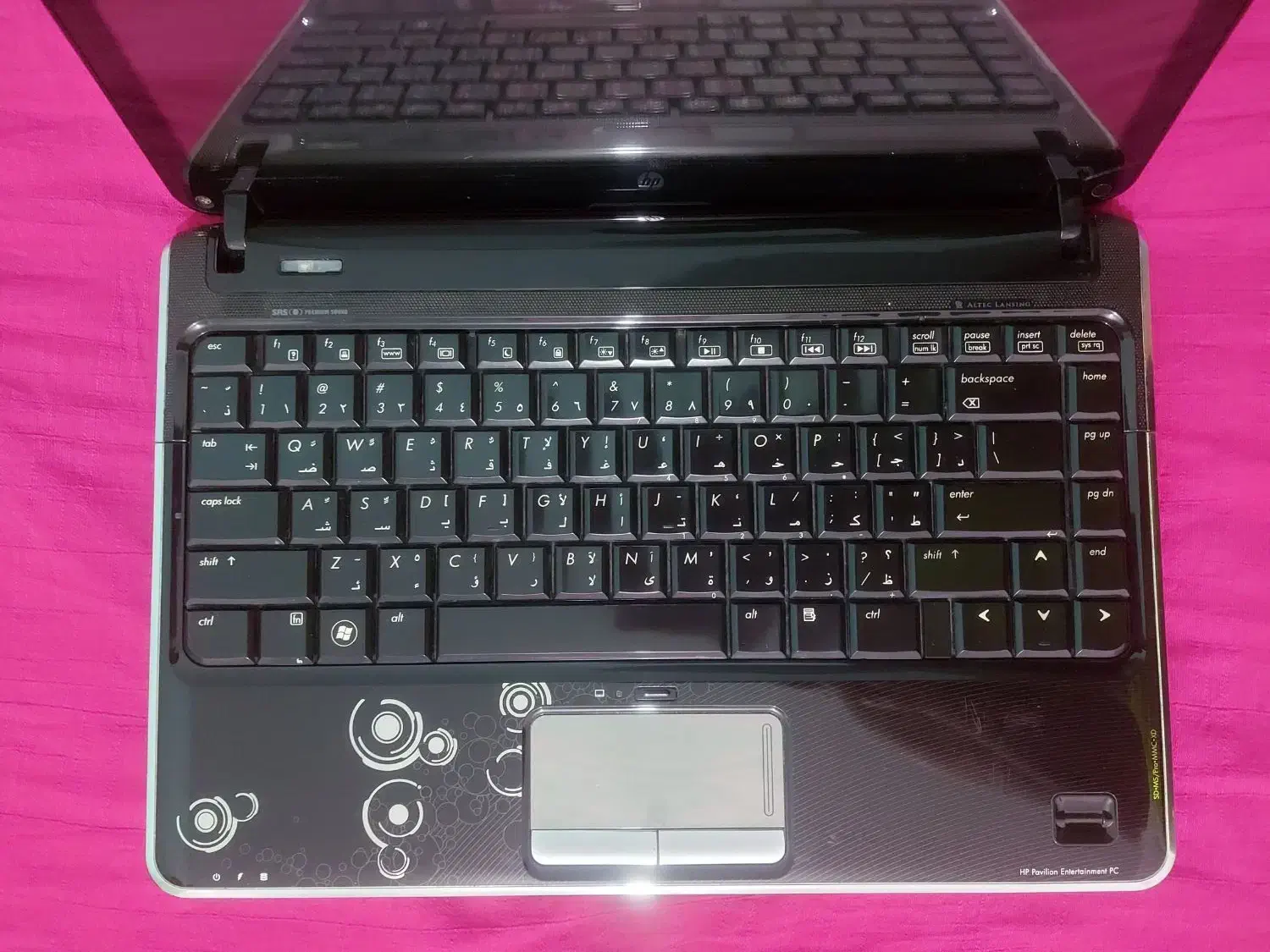 لپ‌تاپ  HP PAVILION DV3|رایانه همراه|یزد, |دیوار