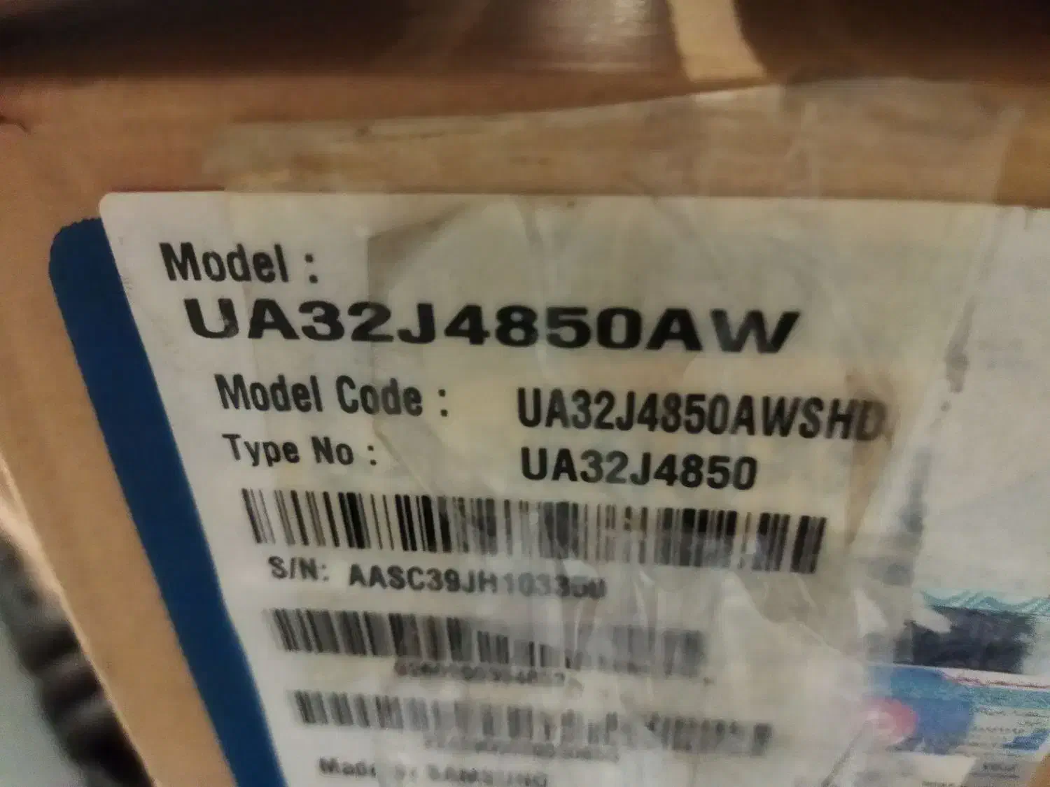 تلوزیون ال ای دی led سامسونگ‌ ۳۲ اینچ|تلویزیون و پروژکتور|شیراز, شهرک استقلال|دیوار