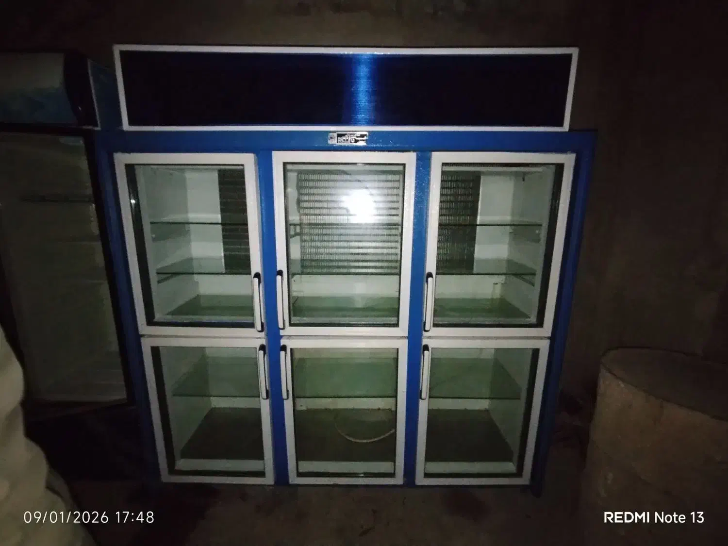 یخچال ویترینی ۶ درب و تک درب .|یخچال و فریزر|کرمان, |دیوار