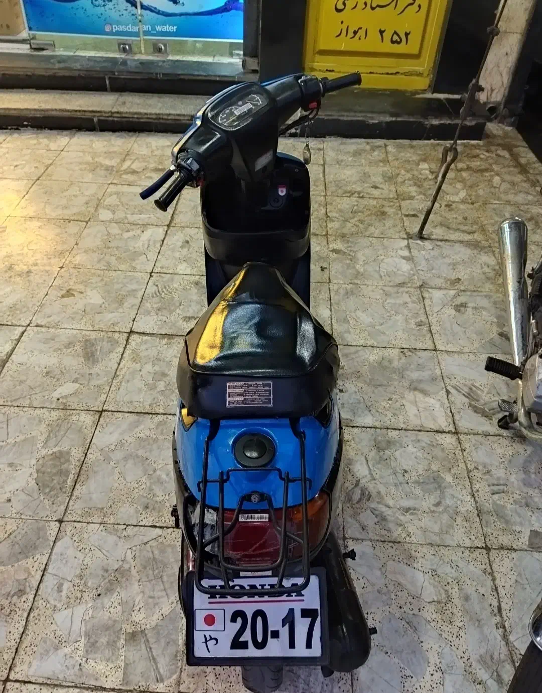 پاکشتی اپریو|موتورسیکلت|اهواز, زیتون کارگری|دیوار