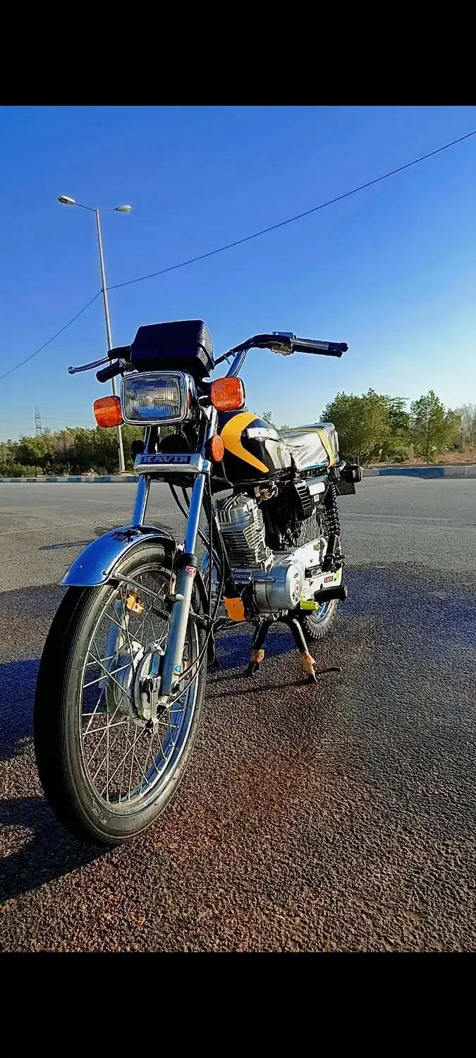 موتور کبیر 125|موتورسیکلت|بندر ماهشهر, |دیوار