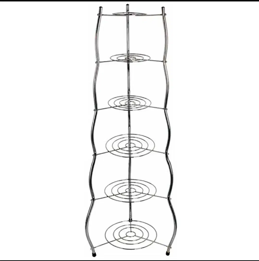 پایه قابلمه استیل|آب‌چکان و نظم‌دهنده ظروف|شهرکرد, |دیوار