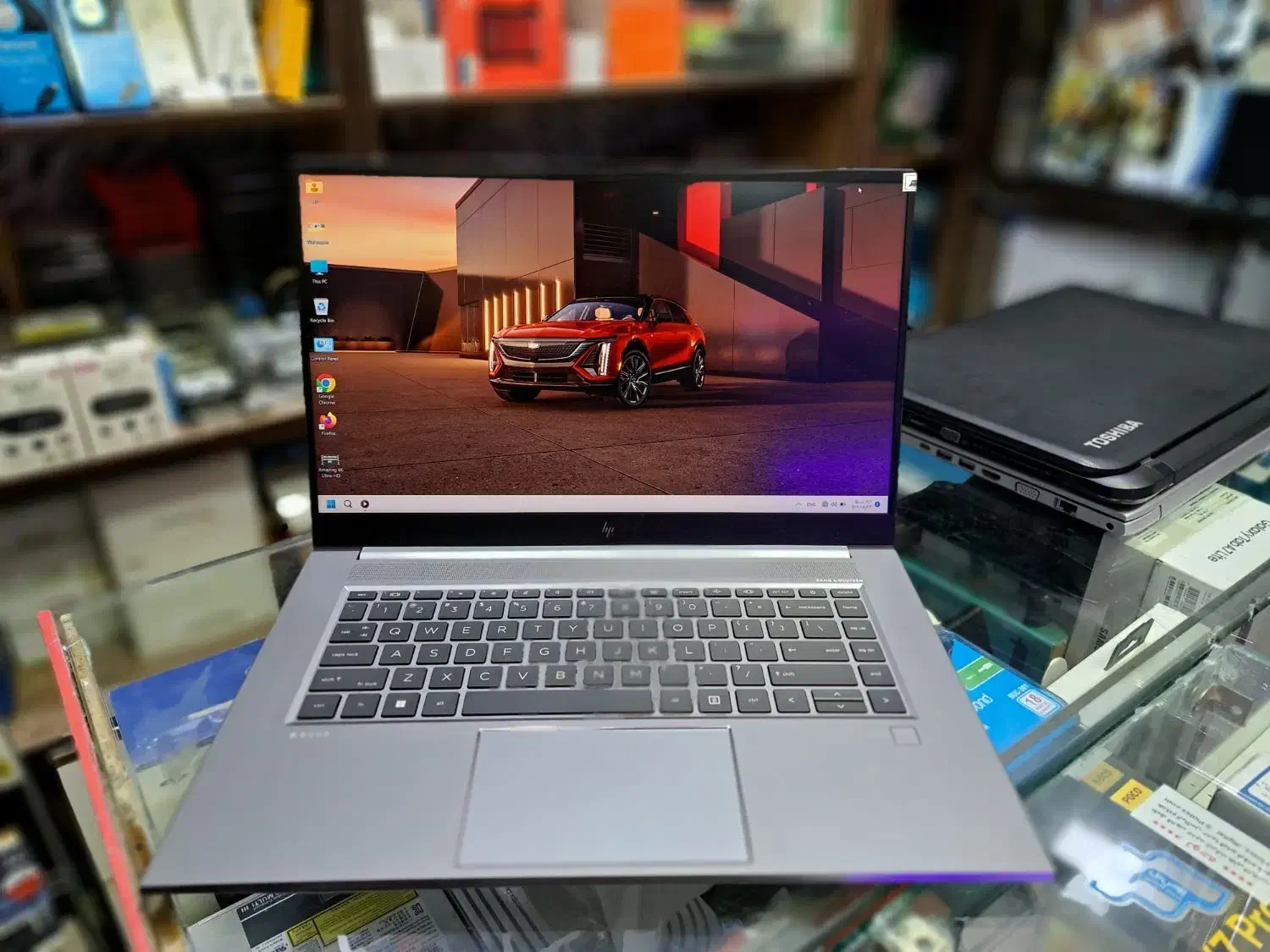 z book power 15 G8 نسل 11H (استوک برتر)|رایانه همراه|کرمانشاه, |دیوار