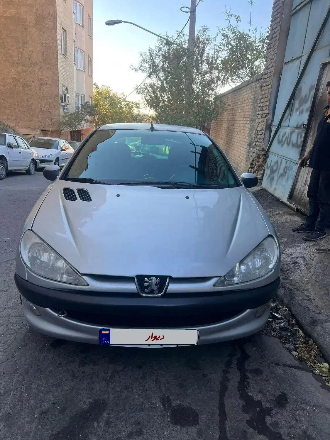 ۲۰۶ مدل ۸۳|خودرو سواری و وانت|تبریز, |دیوار