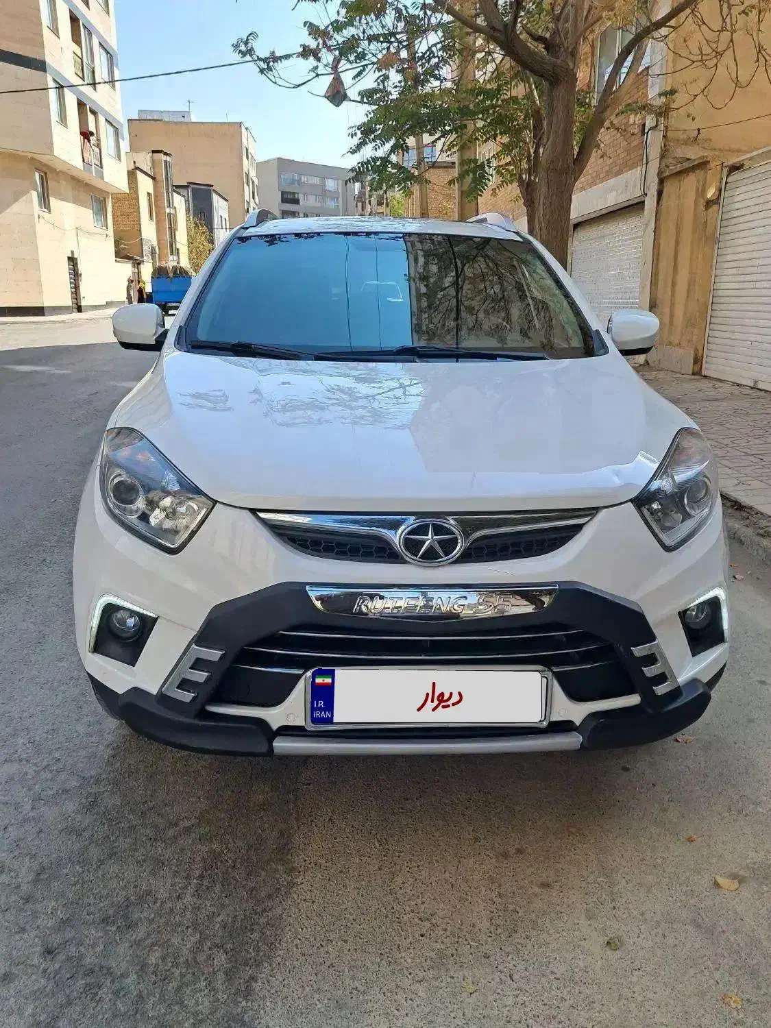 جک s5 مدل ۹۷ درحد ۴۰۳|خودرو سواری و وانت|همدان, |دیوار