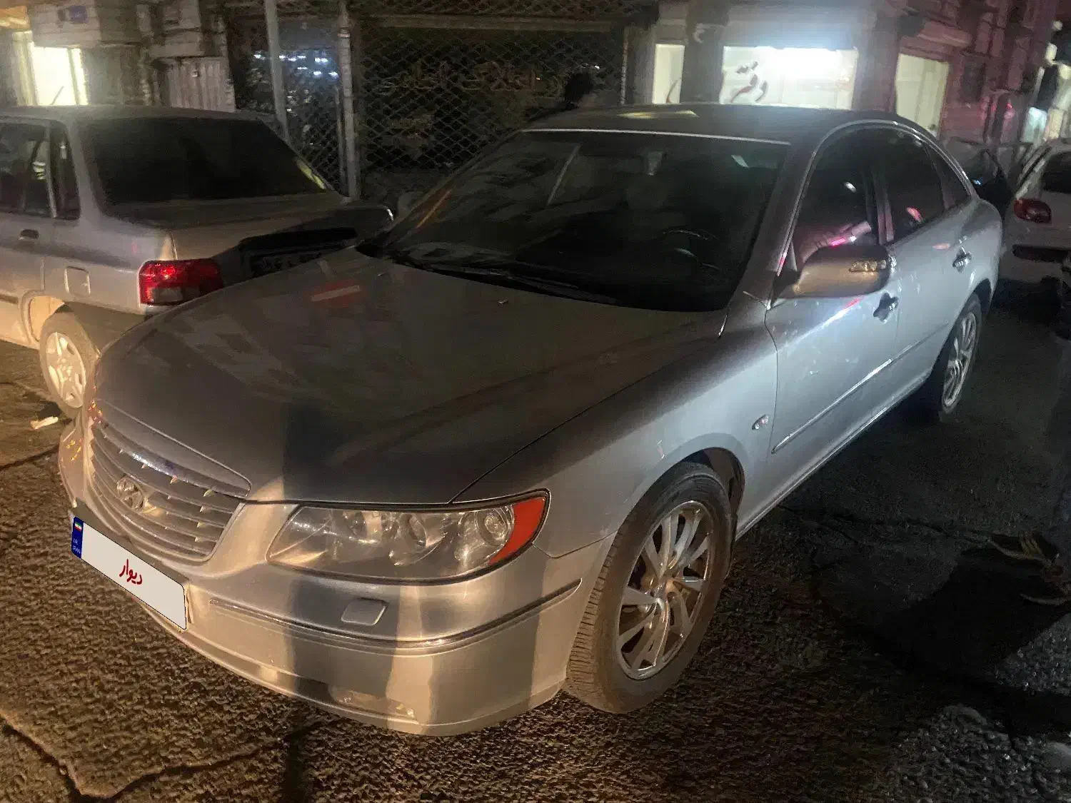 آزرا مدل ۲۰۰۷|خودرو سواری و وانت|چهاردانگه (تهران), |دیوار