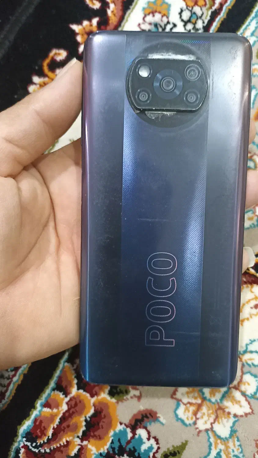 گوشی پوکوx3پرو|موبایل|کرمانشاه, |دیوار