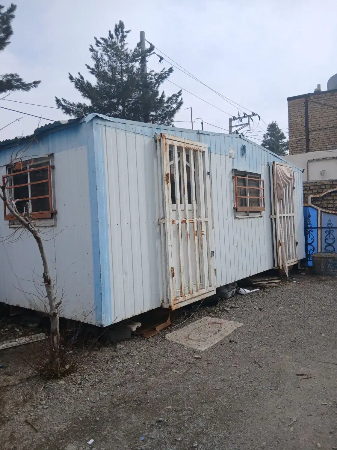 کانکس ۶در۳|مصالح و تجهیزات ساختمان|شاندیز, |دیوار