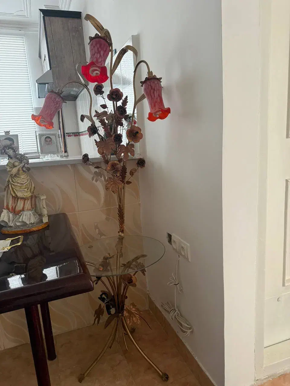 آباژور ۳ لامپه|چراغ خواب و آباژور|ارومیه, |دیوار