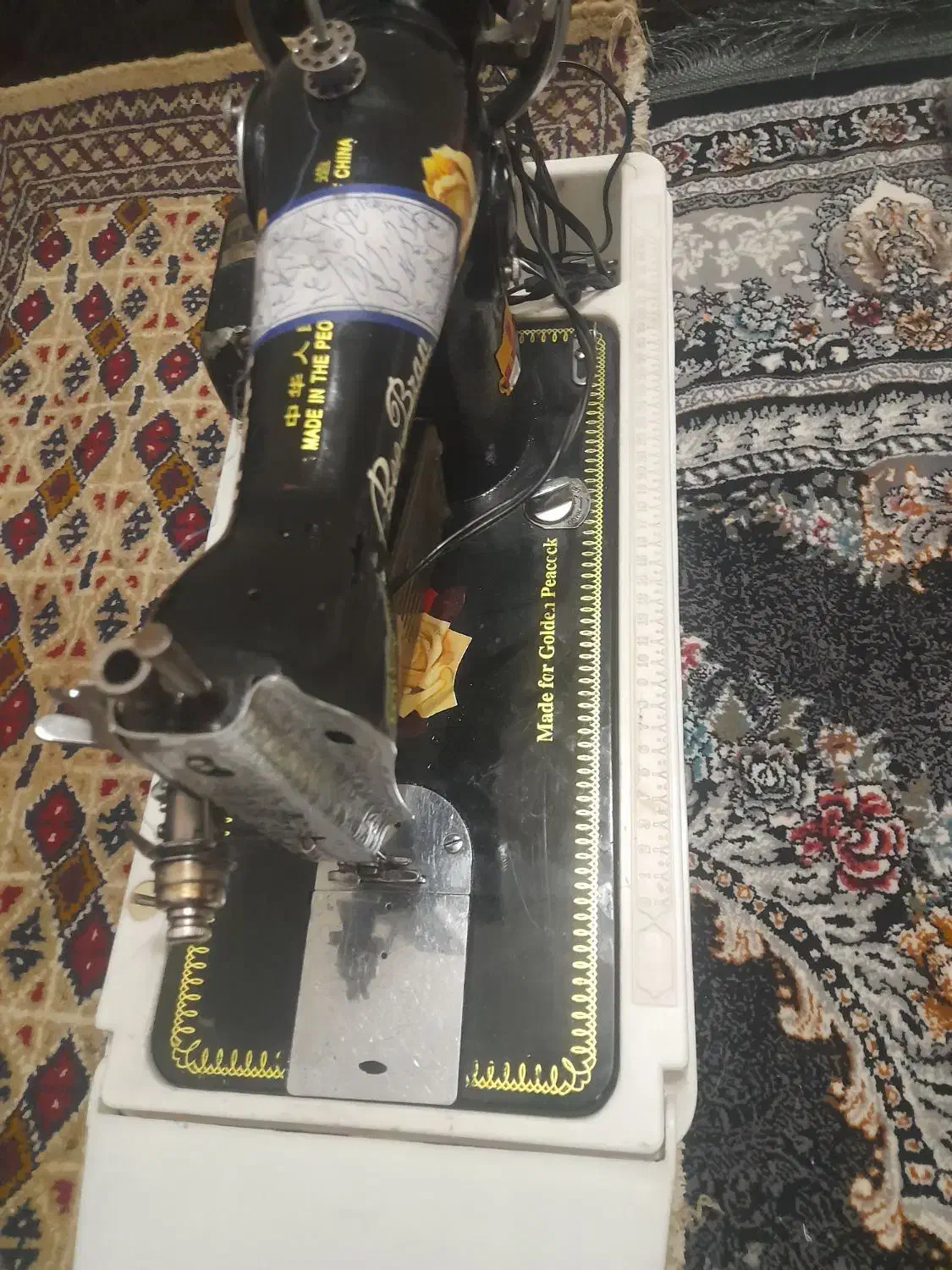 چرخ برقی سرویس شده|چرخ خیاطی و ریسندگی|گرگان, |دیوار