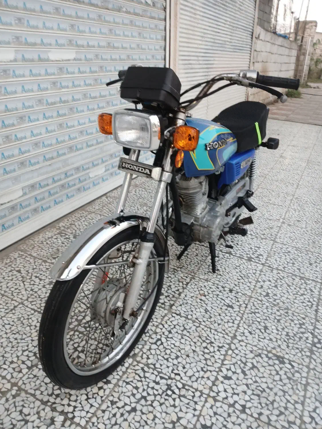 فروش موتور مزایده درحد صفرخشک|موتورسیکلت|ساری, |دیوار