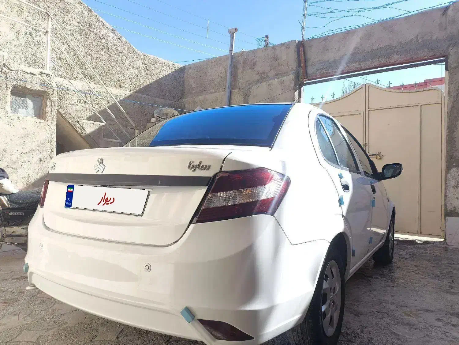 ساینا 1400 کم کار|خودرو سواری و وانت|زاهدان, |دیوار