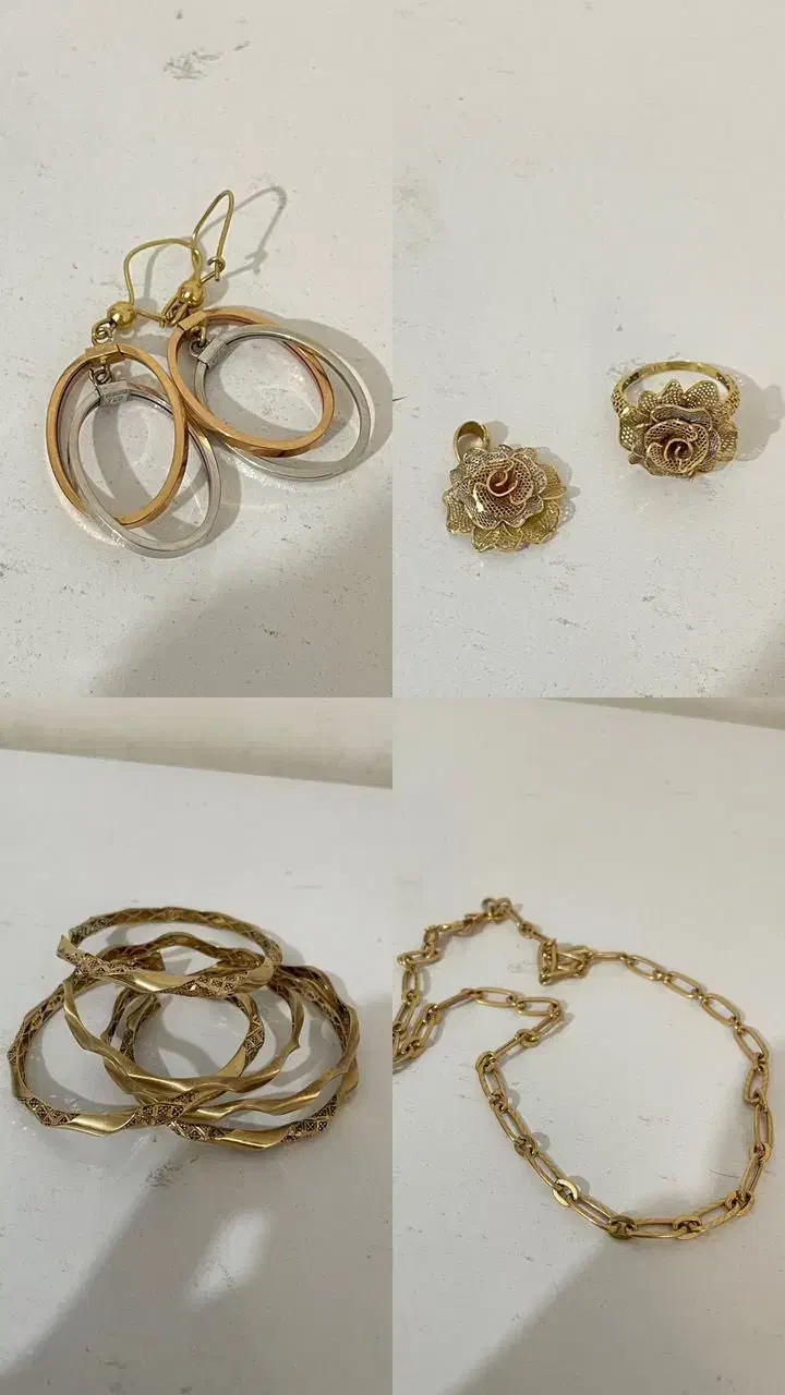 طلای دست دو|جواهرات|داراب, |دیوار