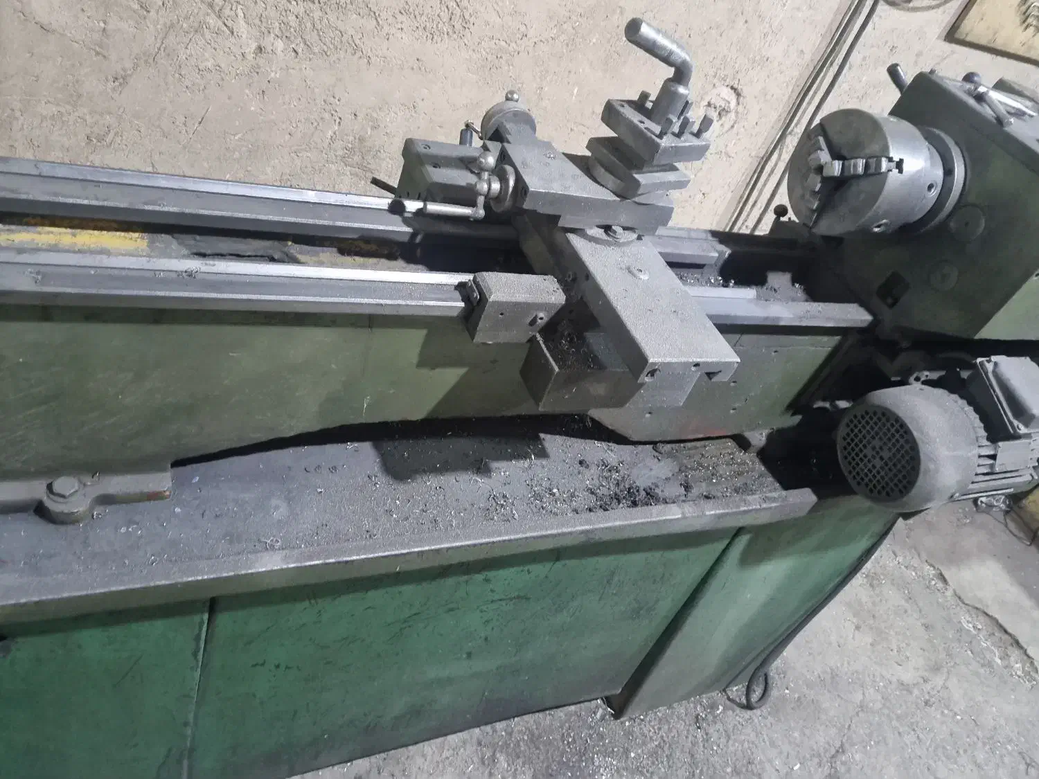 دستگاه تراش|ماشینآلات صنعتی|پیر بکران, |دیوار