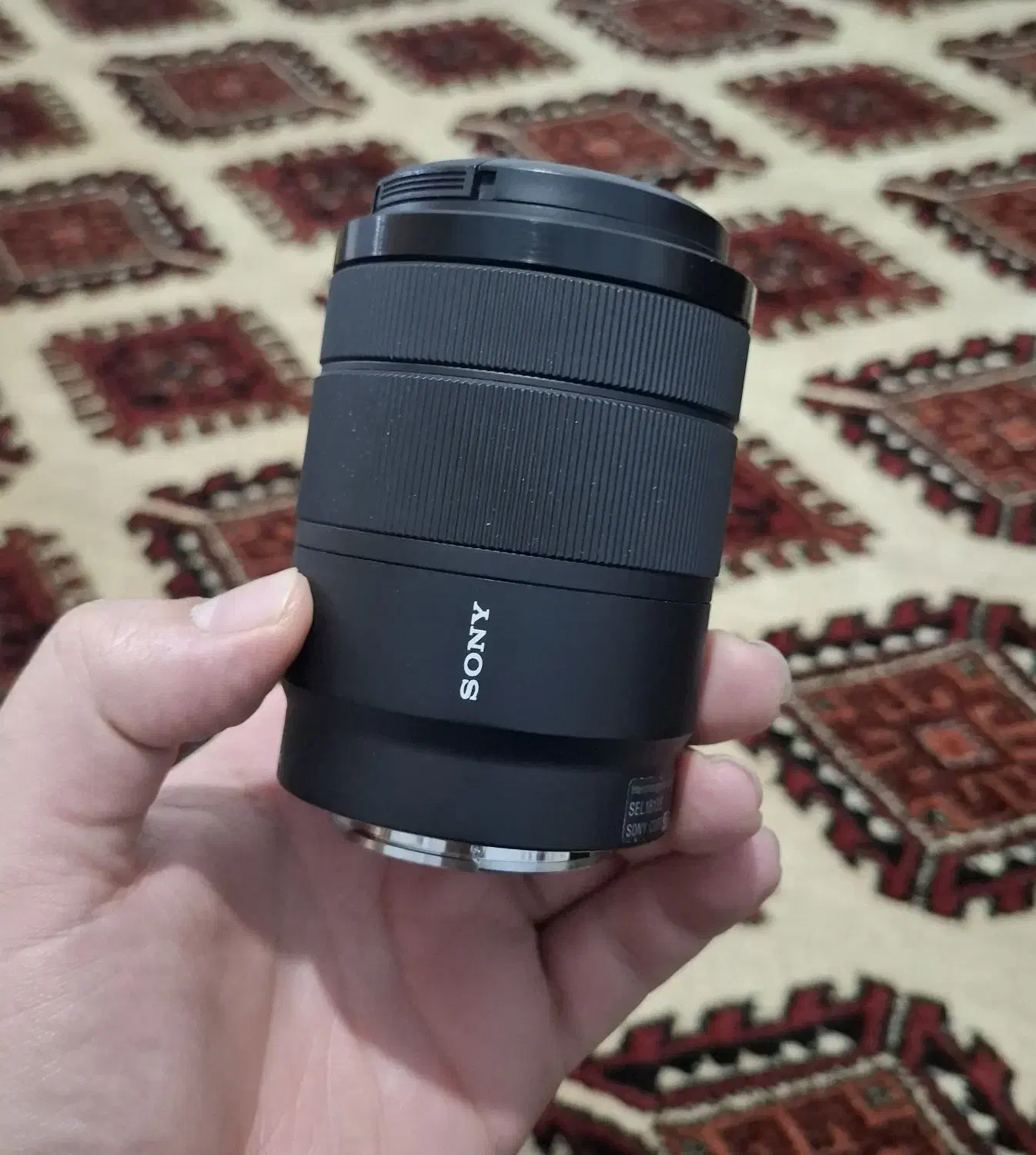 لنز سونی 18-135|دوربین عکاسی و فیلمبرداری|رشت, رشتیان|دیوار