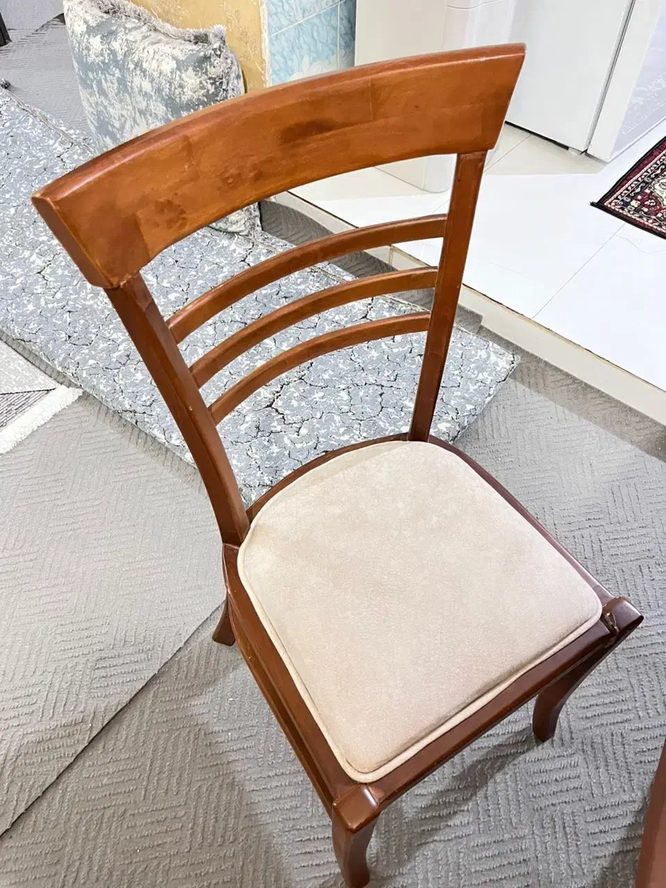 میز نهار خوری چهار نفره|میز و صندلی غذاخوری|خورموج, |دیوار