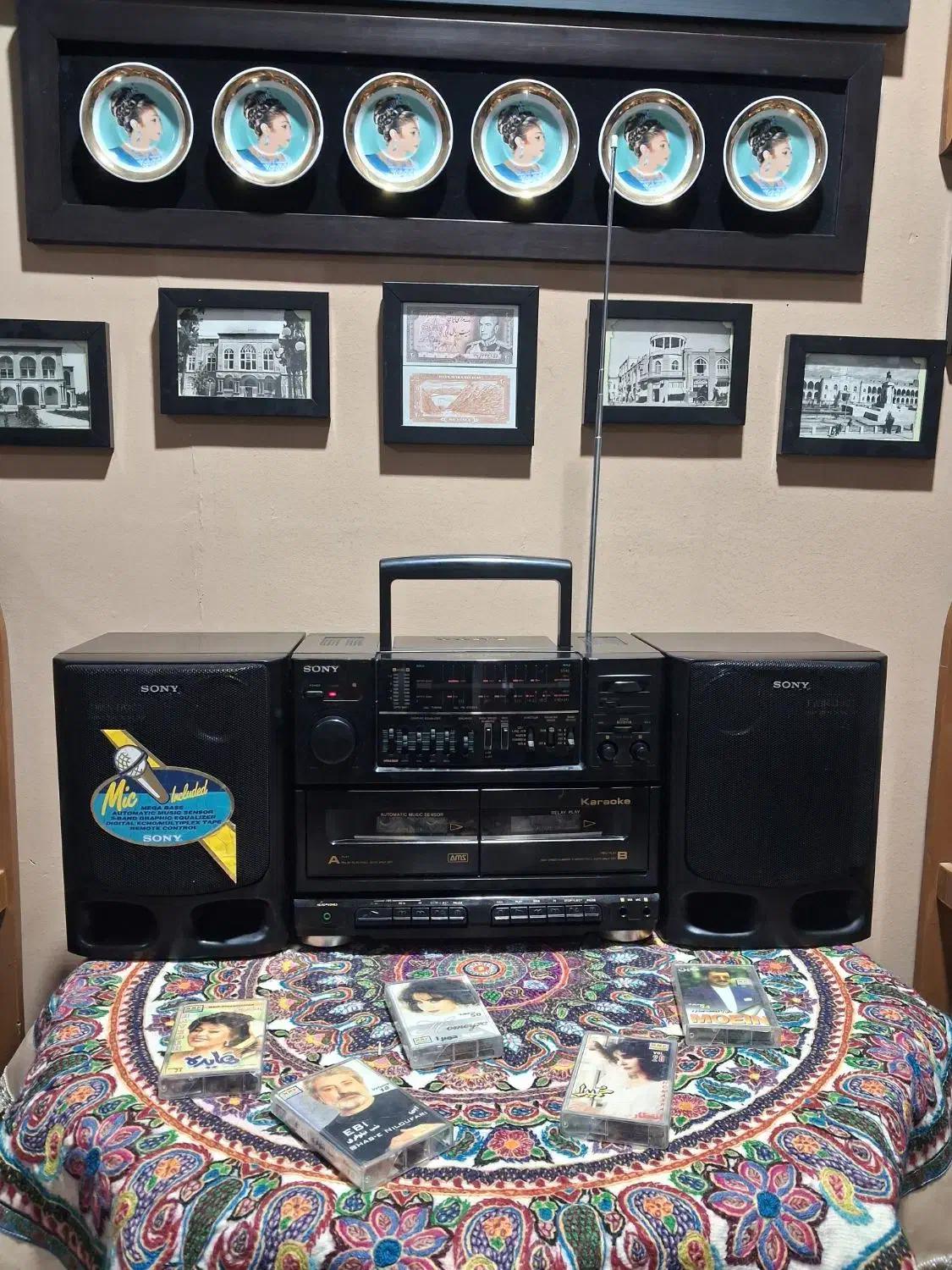 استریو سونی|سیستم صوتی خانگی|رفسنجان, |دیوار