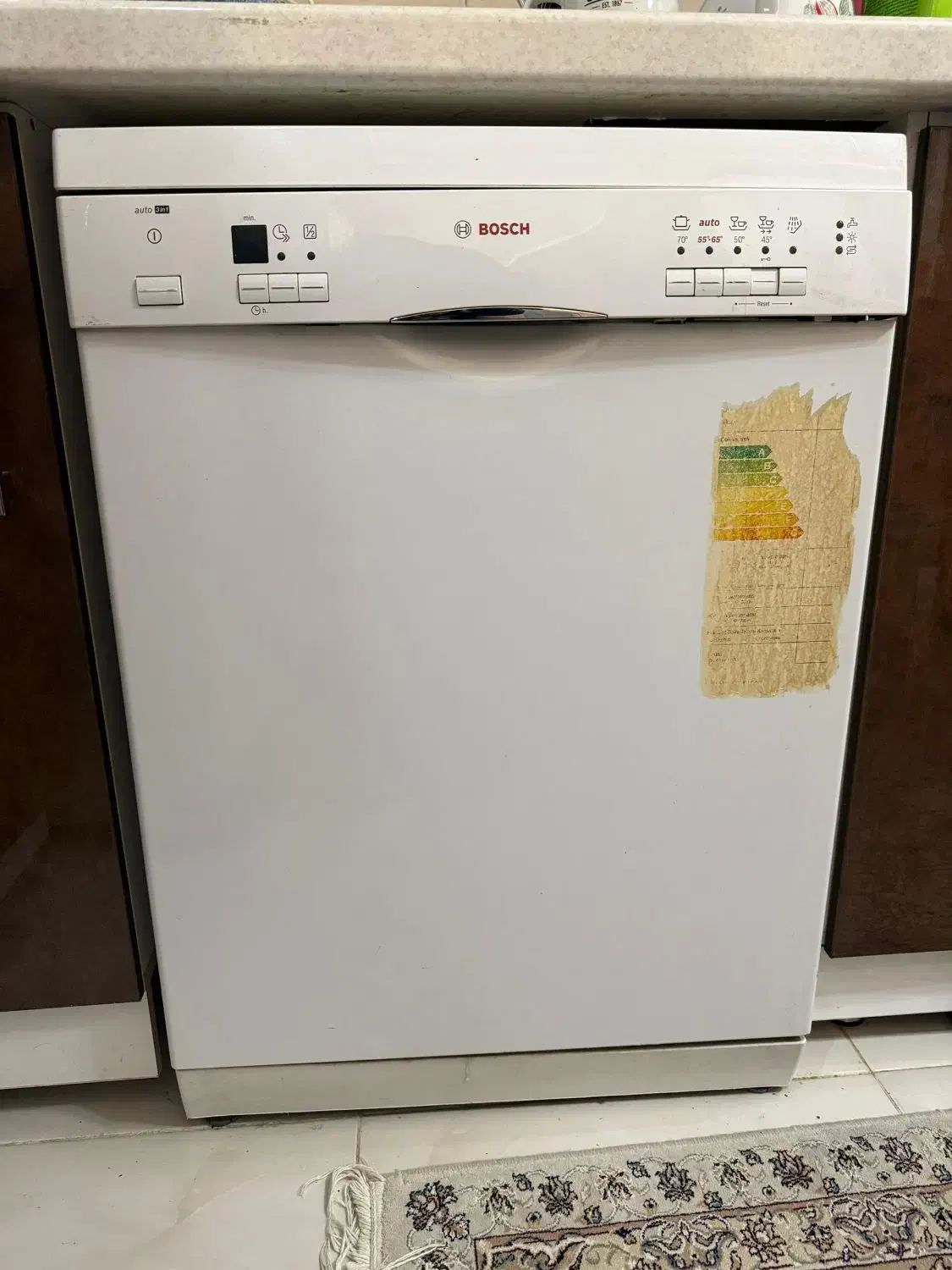 یخچال سایدبایساید و ظرفشویی بوش|یخچال و فریزر|شیراز, فرهنگ شهر|دیوار