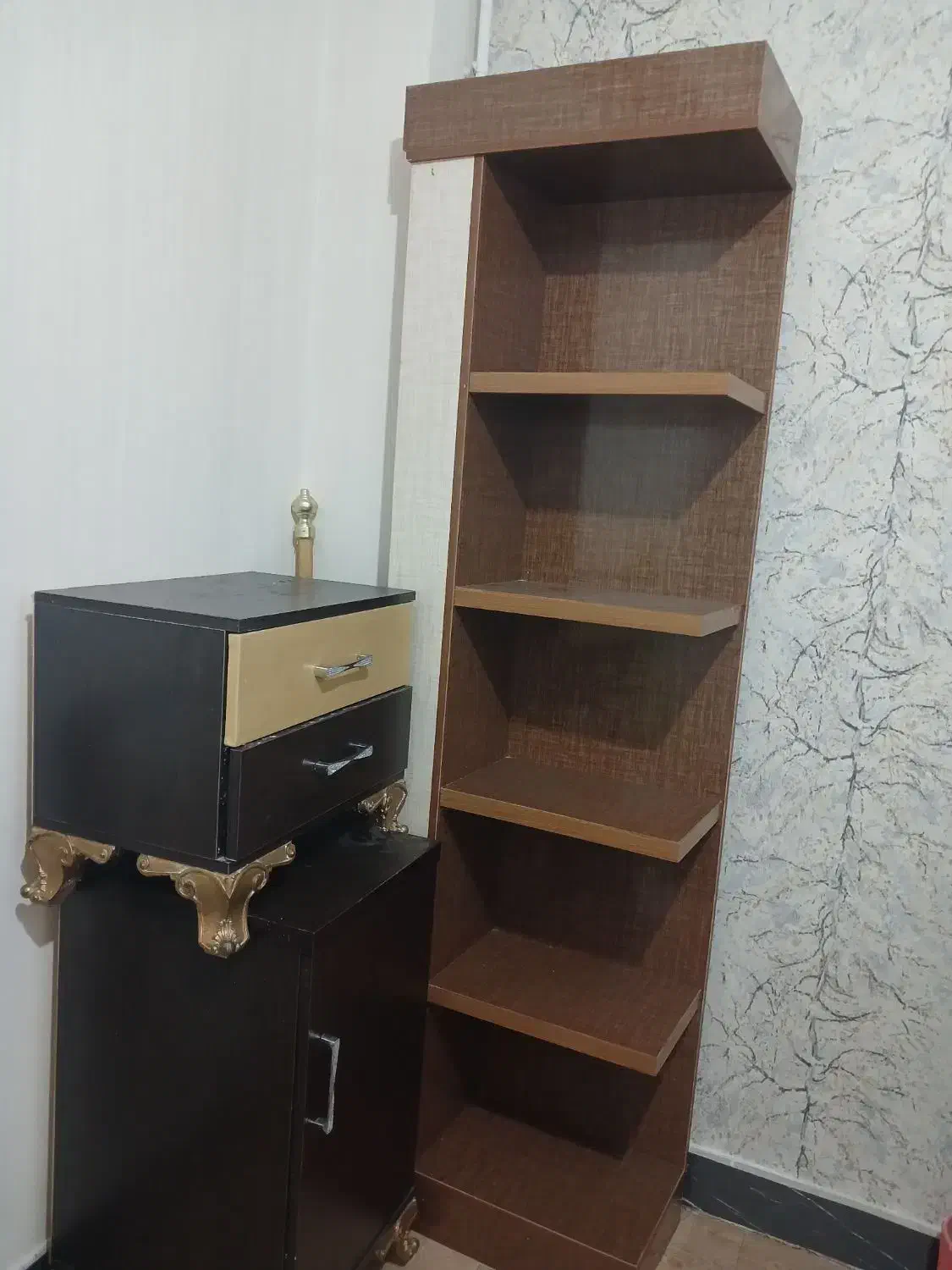 ویترین تمام mdf|بوفه، ویترین، کنسول|رشت, صفاری|دیوار