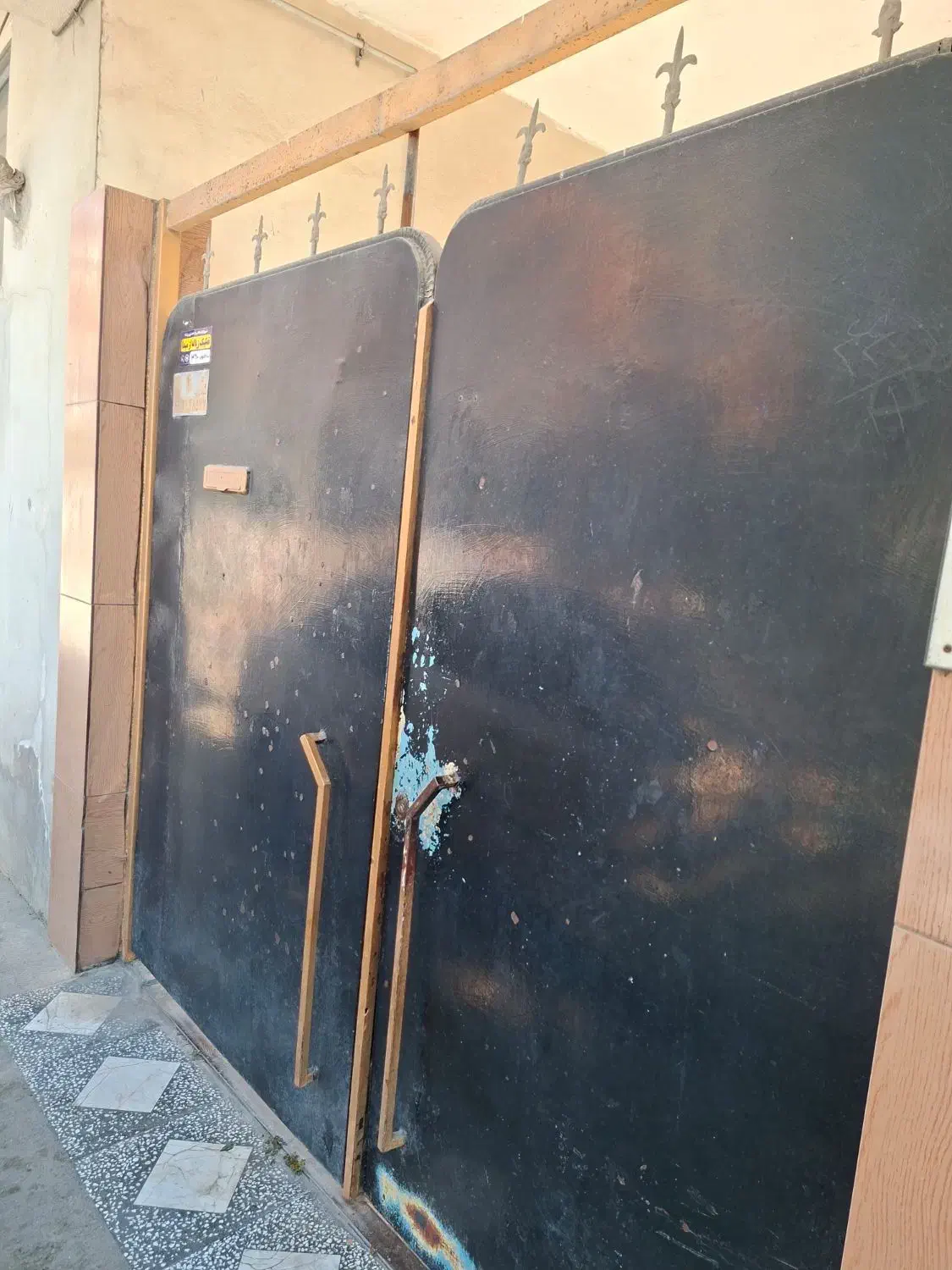 دروازه دست دوم|مصالح و تجهیزات ساختمان|امامزاده عبدالله, |دیوار