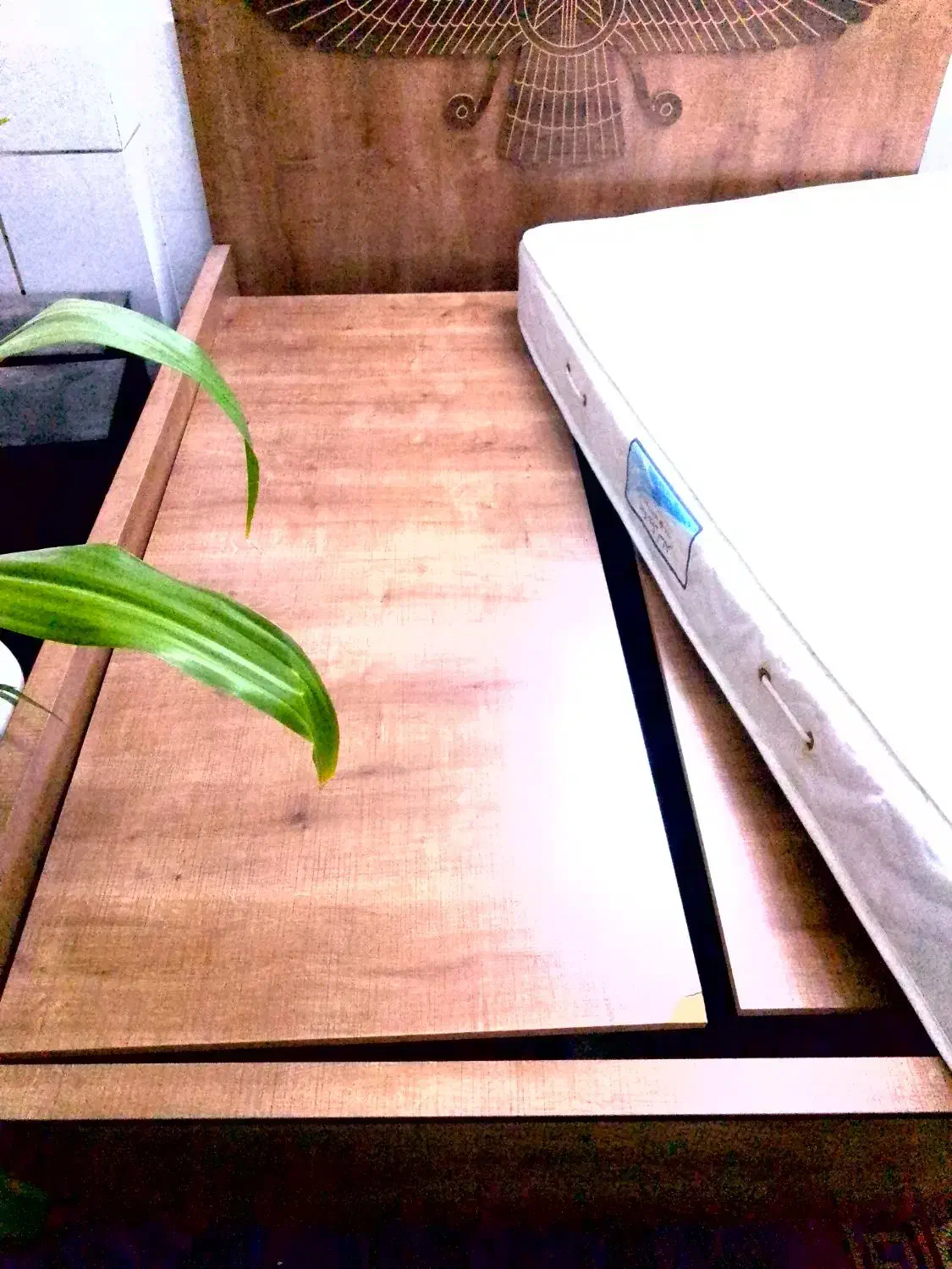 فروش فوری|تشک تختخواب|ابریشم, |دیوار