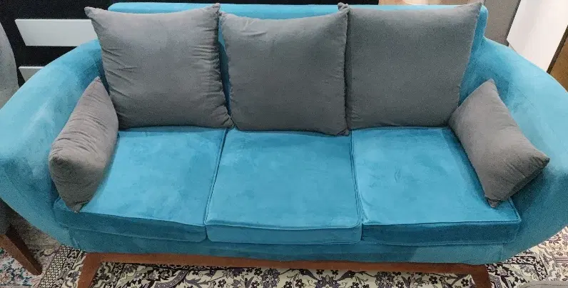 مبل 5 نفره راحتی|مبلمان خانگی و میز عسلی|تهران, بهداشت|دیوار