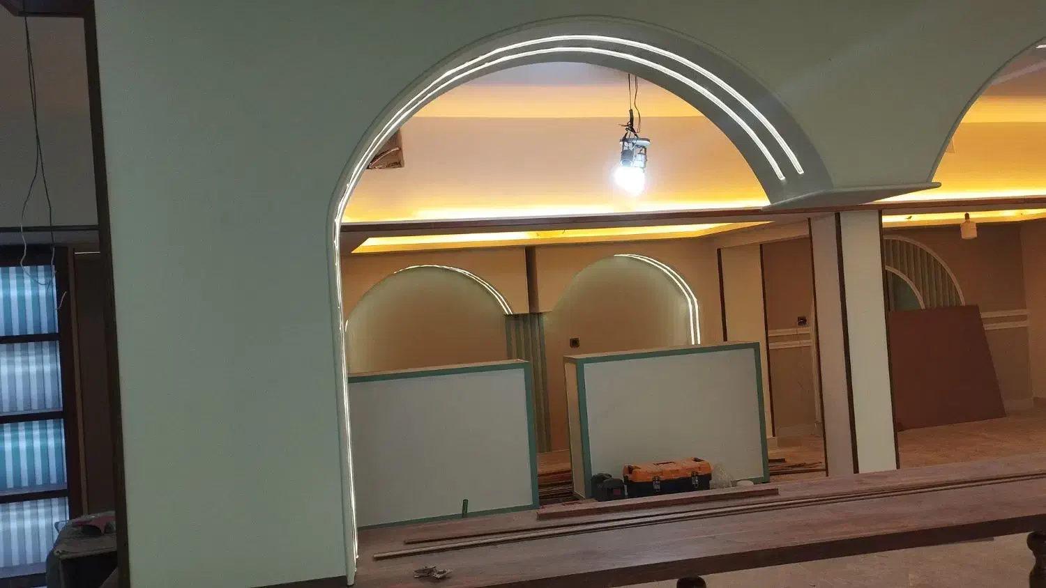 بتونه کناف ، رنگ|خدمات پیشه و مهارت|کرج, مهرویلا جنوبی|دیوار