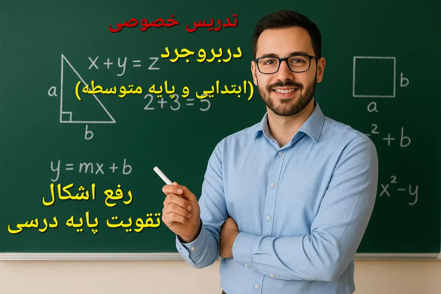 تدریس خصوصی ریاضی|خدمات آموزشی|بروجرد, |دیوار