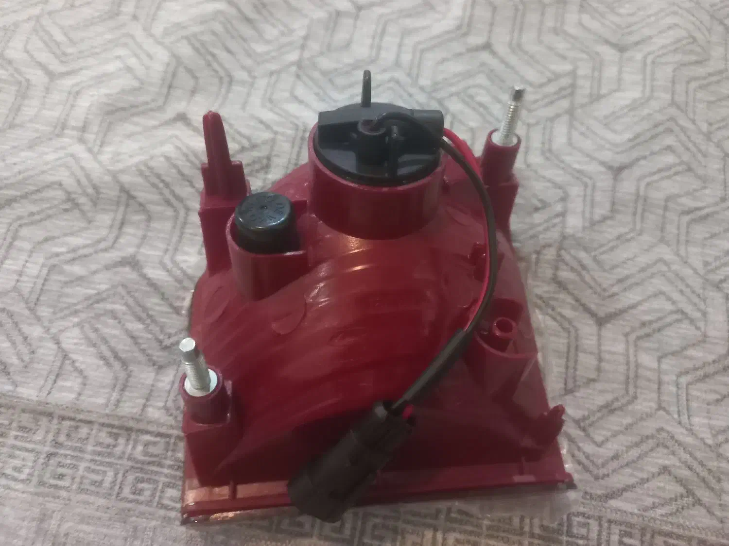 مه شکن عقب چپ ام وی ام ایکس 33 s|قطعات یدکی و لوازم جانبی|تهران, تهرانپارس شرقی|دیوار