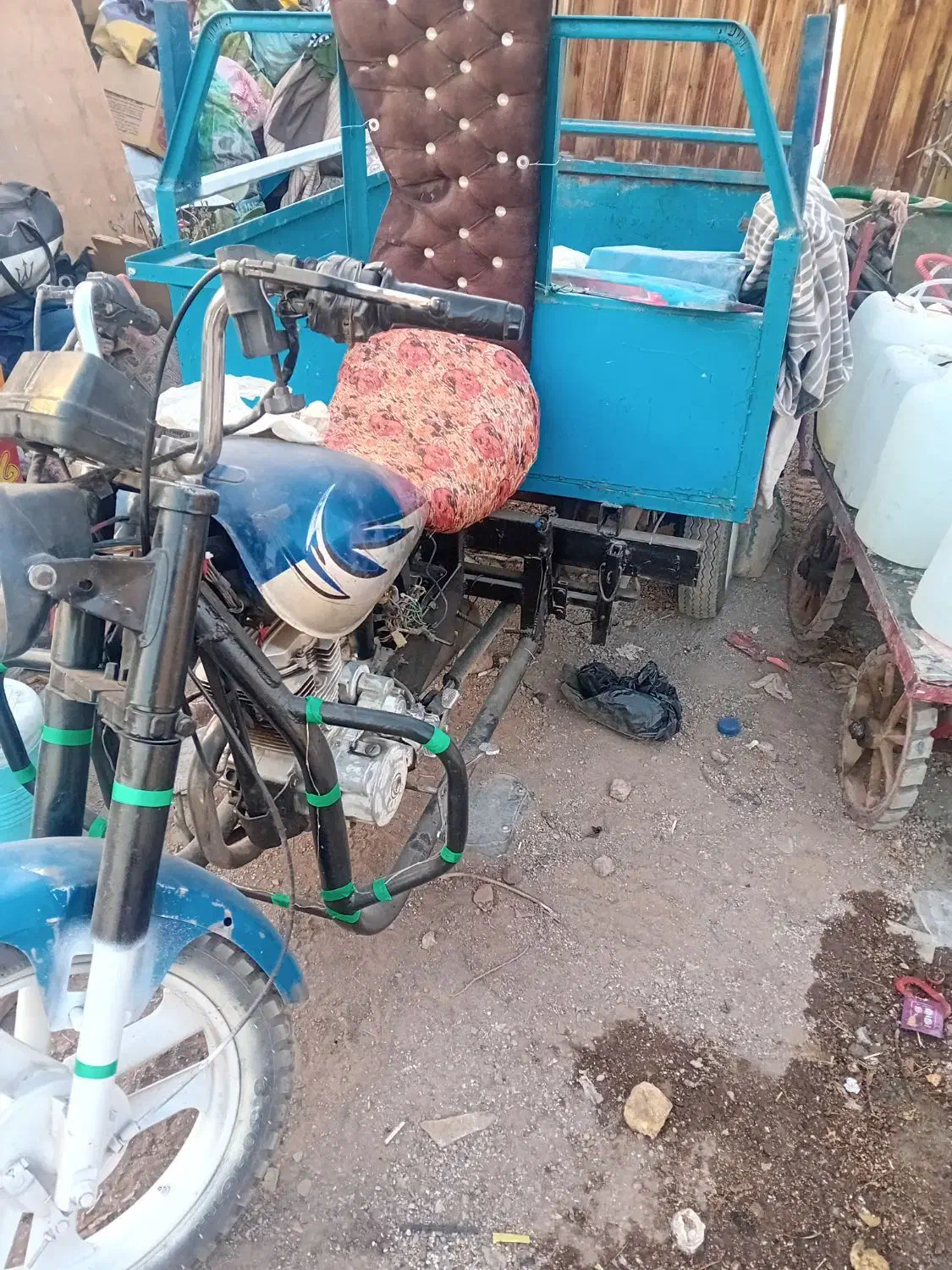 موتور سیکلت سه چرج|موتورسیکلت|مشهد, ویلاشهر|دیوار