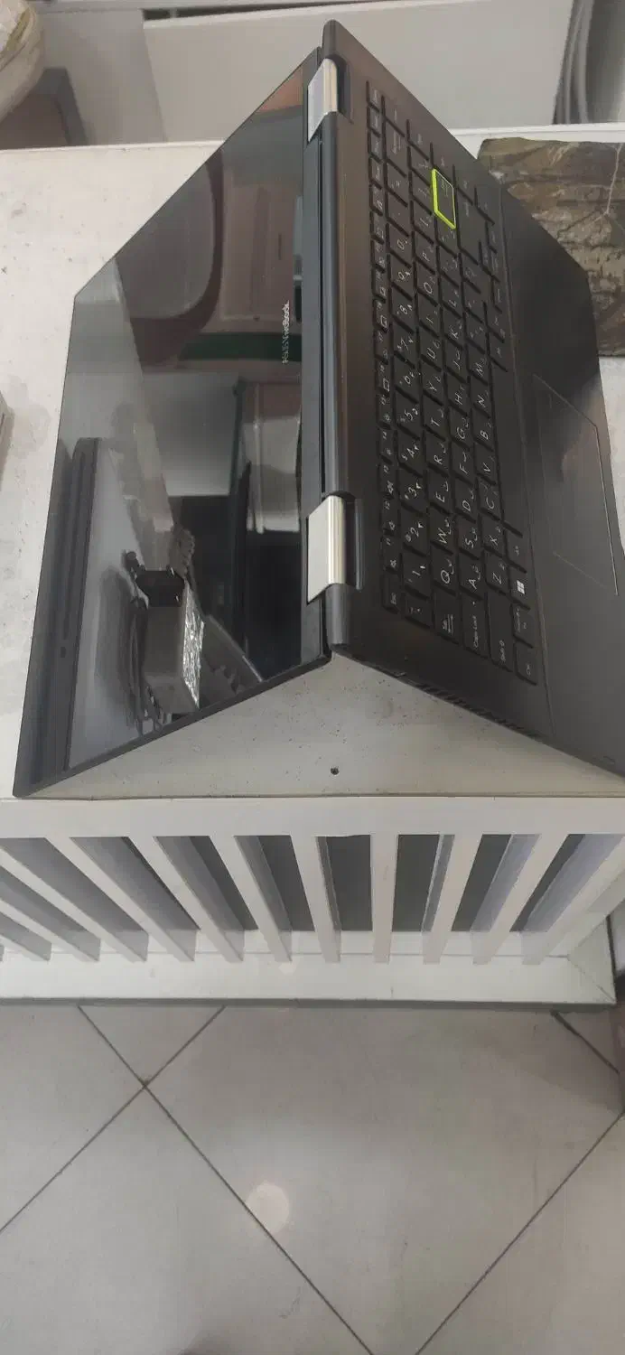 لپتاپ ایسوس i5(11) ram8 touch 14|رایانه همراه|مشکین‌دشت, |دیوار