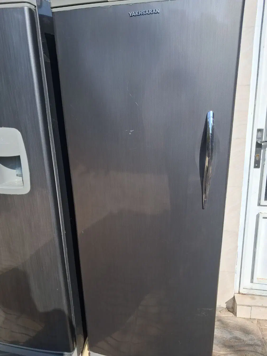 یخچال دو قلو یخساران|یخچال و فریزر|سرپل ذهاب, |دیوار