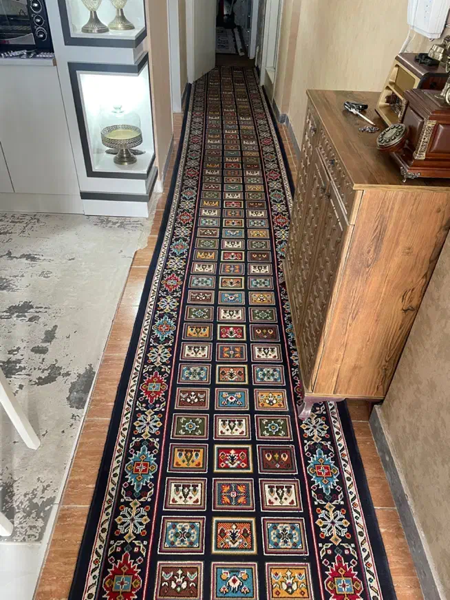 گلیم فرش|گلیم، جاجیم، گبه|کرمانشاه, |دیوار