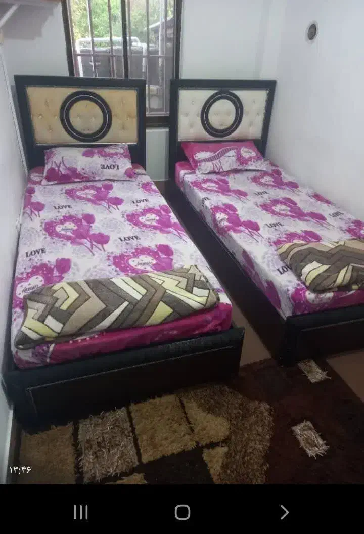 تخت خواب|تشک تختخواب|چالوس, |دیوار