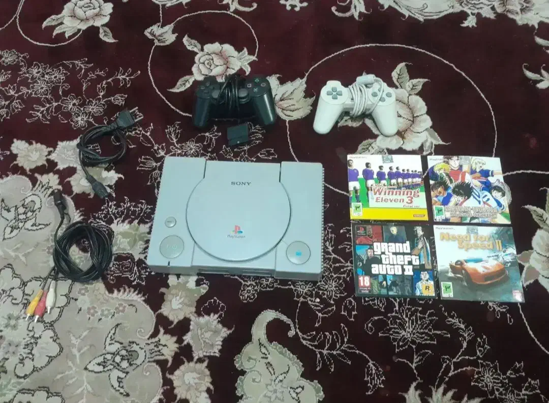 پلستیشن ۱  تخفیف هم دارد|کنسول، بازی ویدئویی و آنلاین|تهران, شهرک شریعتی|دیوار