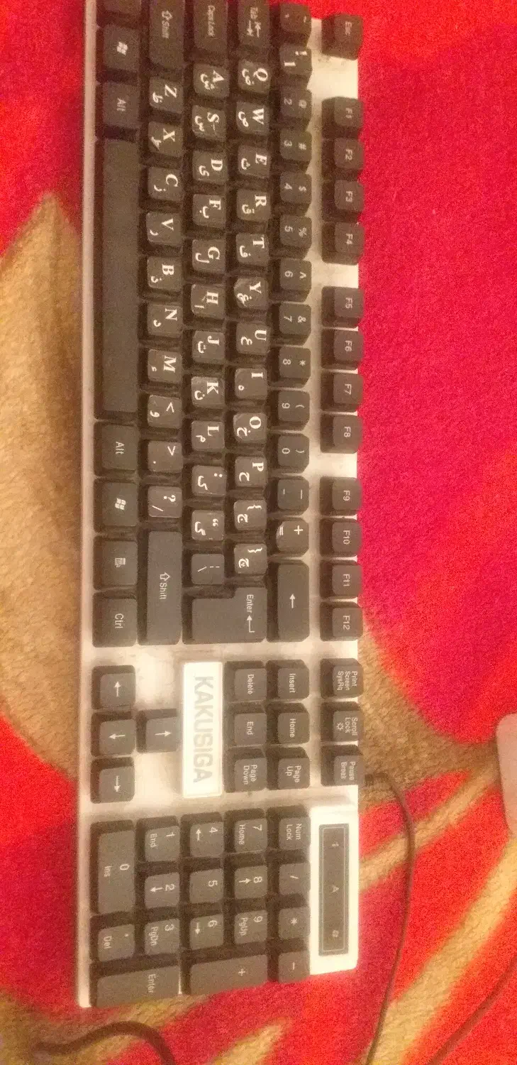 کیبورد گیمینگ|قطعات و لوازم جانبی رایانه|بندر دیر, |دیوار