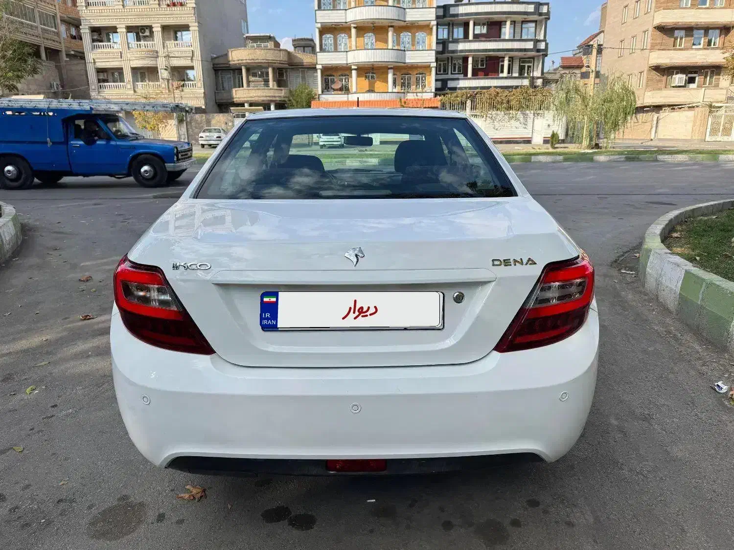 دنا مدل۹۵تیپ۲ کم کارکرد|خودرو سواری و وانت|ارومیه, |دیوار