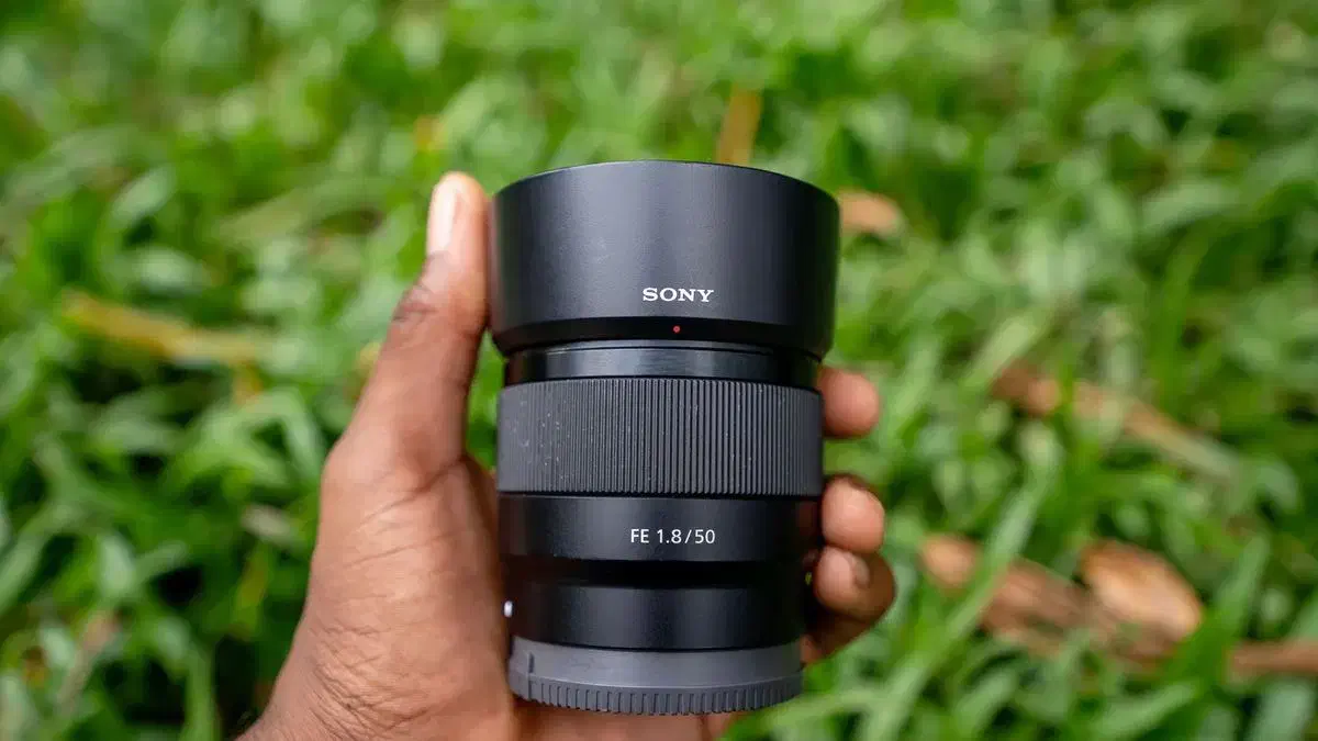لنز sony 50mm 1/8 f|دوربین عکاسی و فیلم‌برداری|خرم‌آباد, |دیوار