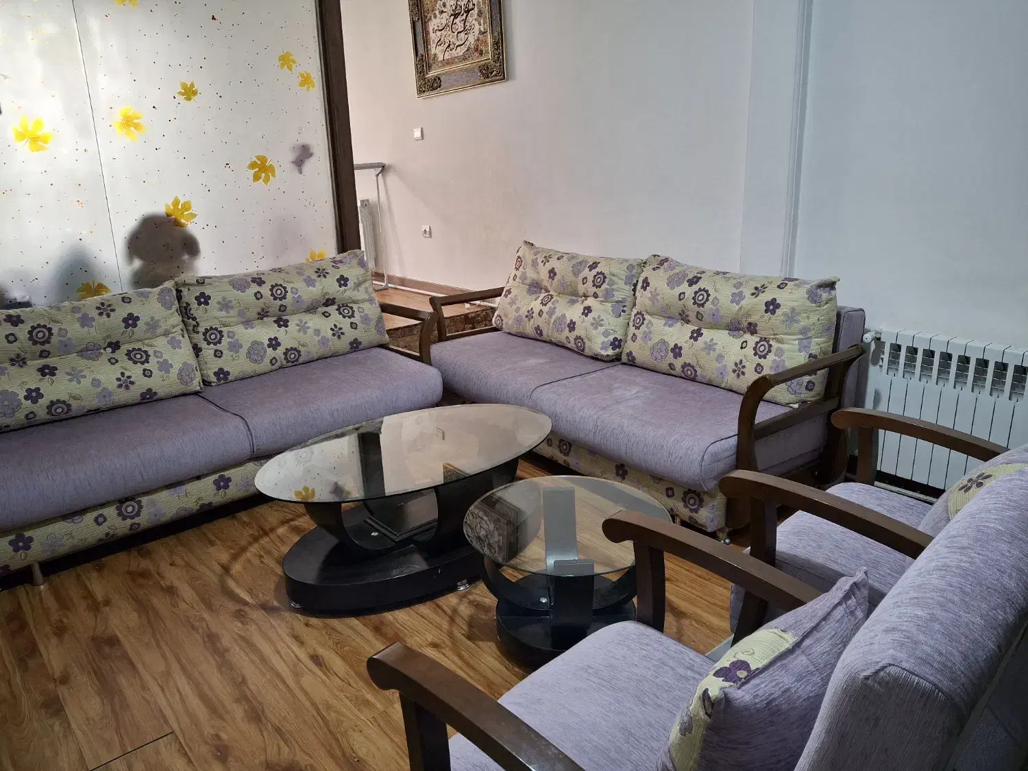 مبلمان هشت نفرت تخت شو|مبلمان خانگی و میز عسلی|تهران, جوادیه تهرانپارس|دیوار