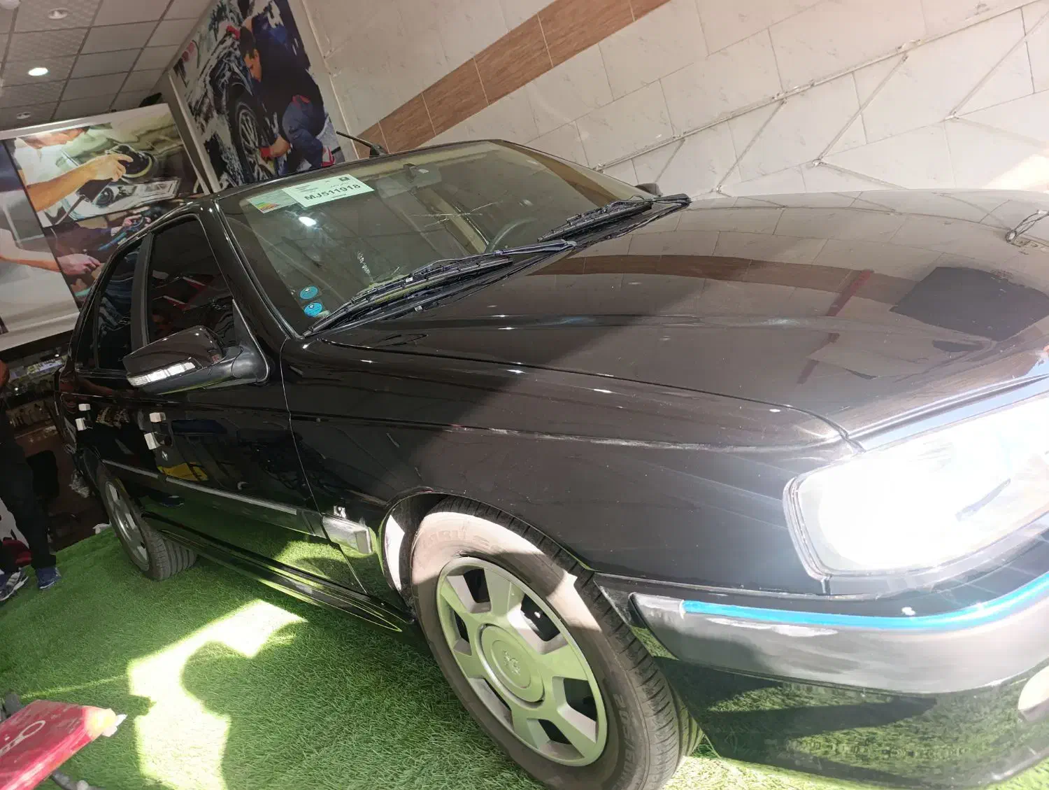 پارس تی یو فایو|خودرو سواری و وانت|شیراز, کوزه گری|دیوار