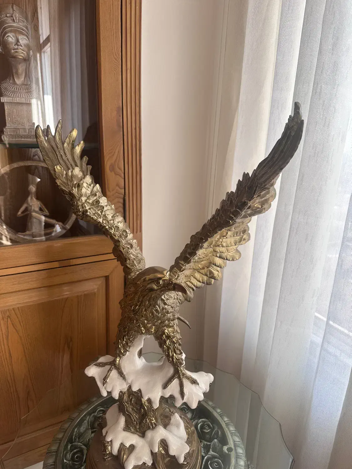 دکوری عقاب|مجسمه، تندیس، ماکت|تهران, امانیه|دیوار